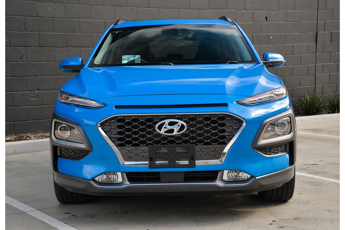 2019 Hyundai Kona Highlander OS.2