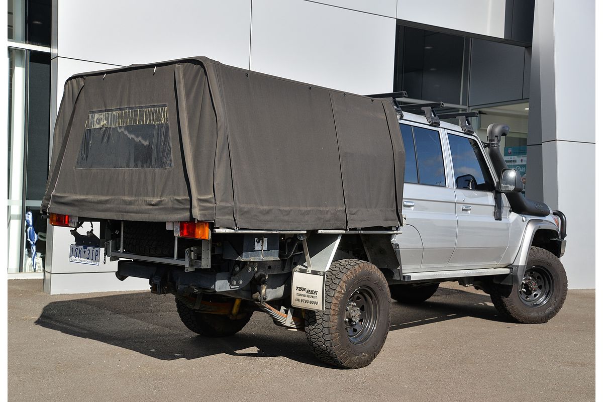 2019 Toyota Landcruiser GXL VDJ79R 4X4
