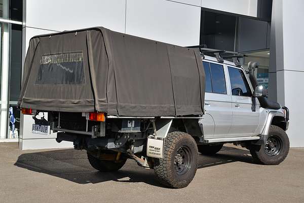2019 Toyota Landcruiser GXL VDJ79R 4X4