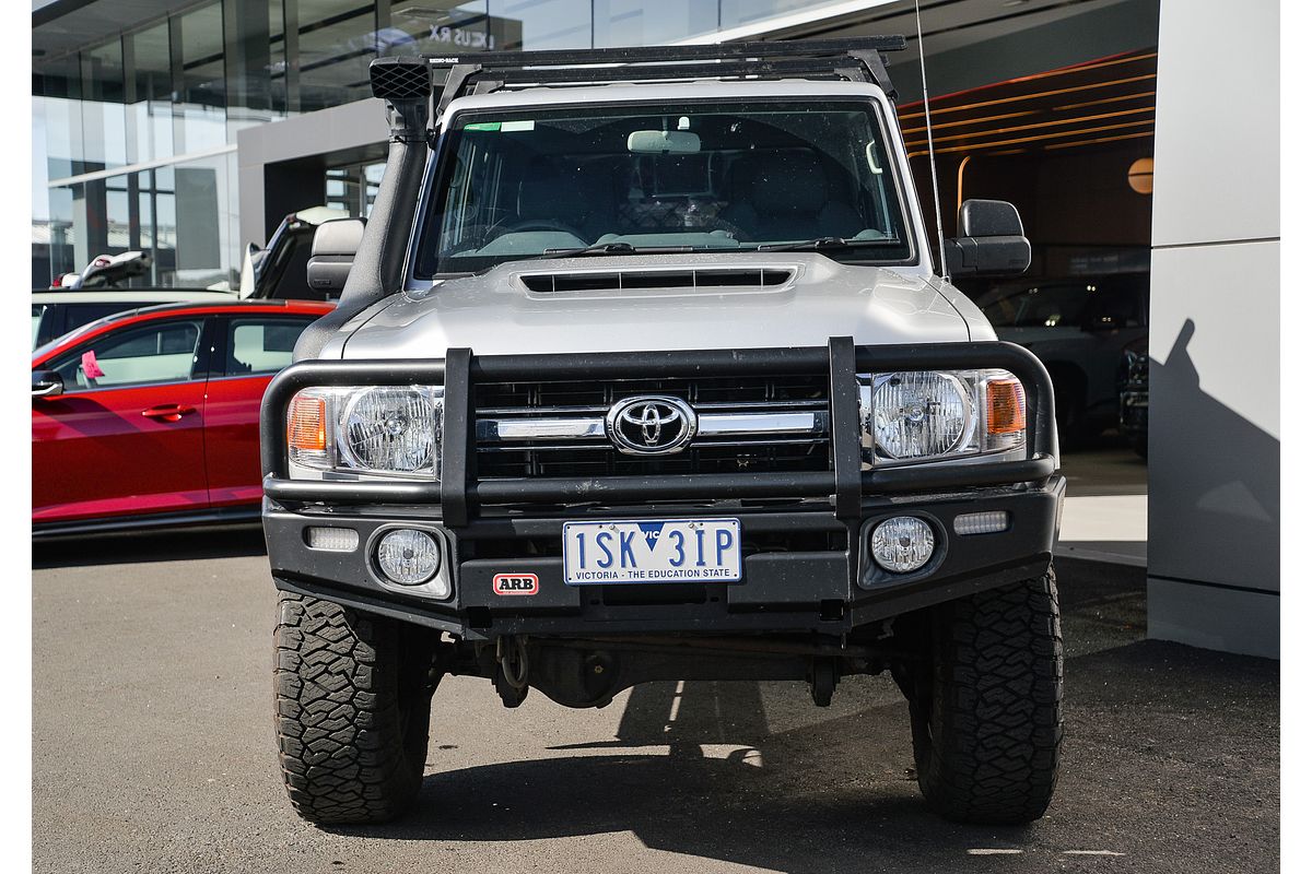 2019 Toyota Landcruiser GXL VDJ79R 4X4