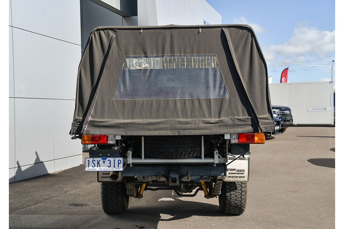 2019 Toyota Landcruiser GXL VDJ79R 4X4