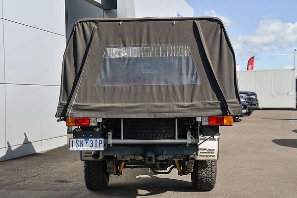 2019 Toyota Landcruiser GXL VDJ79R 4X4