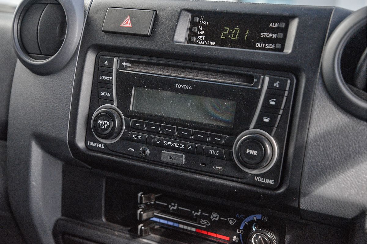2019 Toyota Landcruiser GXL VDJ79R 4X4