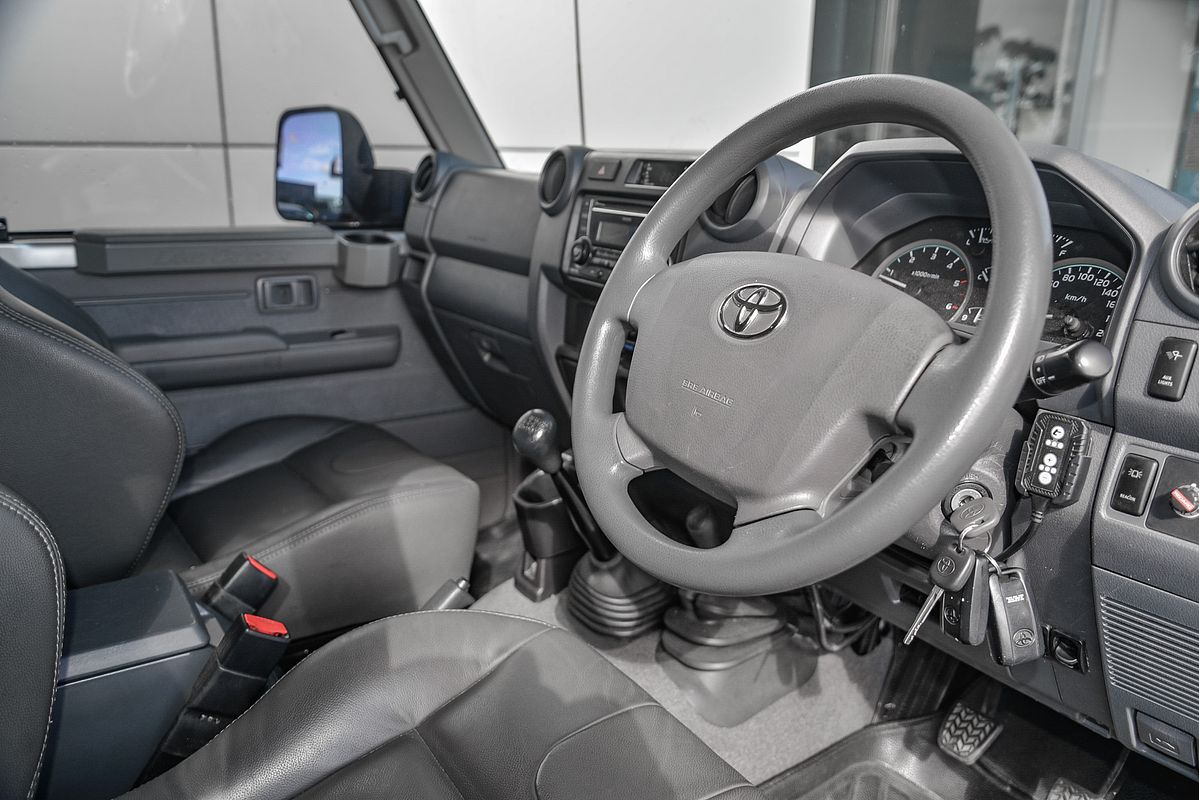 2019 Toyota Landcruiser GXL VDJ79R 4X4