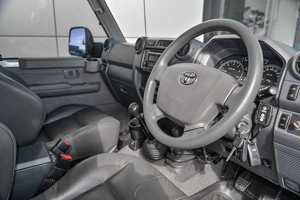 2019 Toyota Landcruiser GXL VDJ79R 4X4