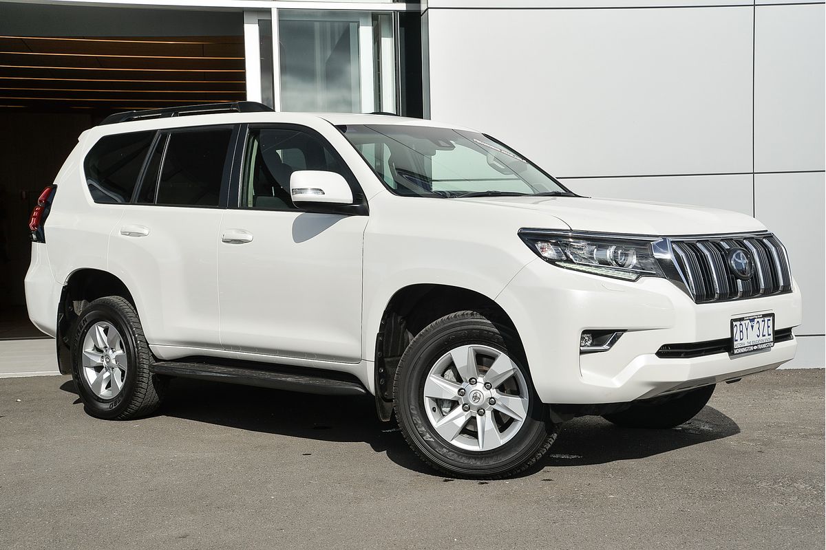 2019 Toyota Landcruiser Prado GXL GDJ150R