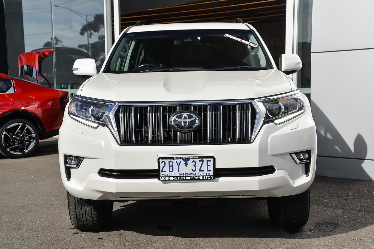 2019 Toyota Landcruiser Prado GXL GDJ150R