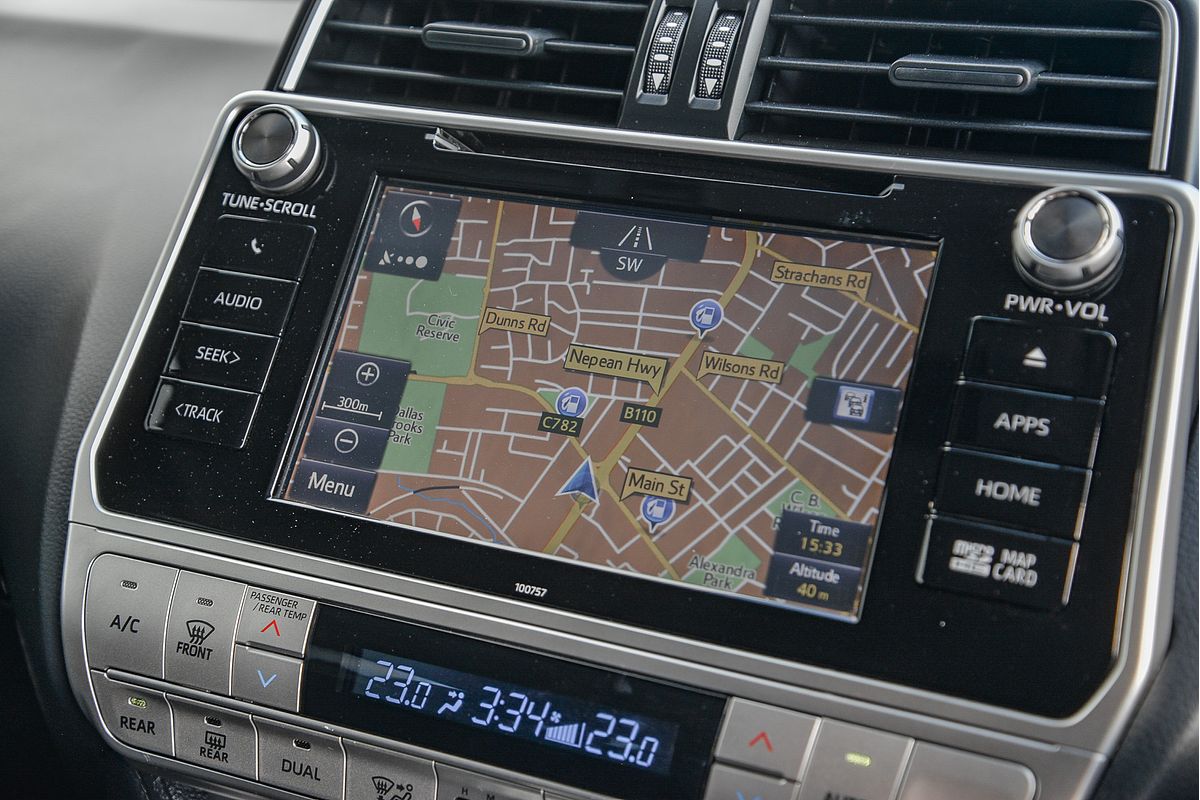 2019 Toyota Landcruiser Prado GXL GDJ150R