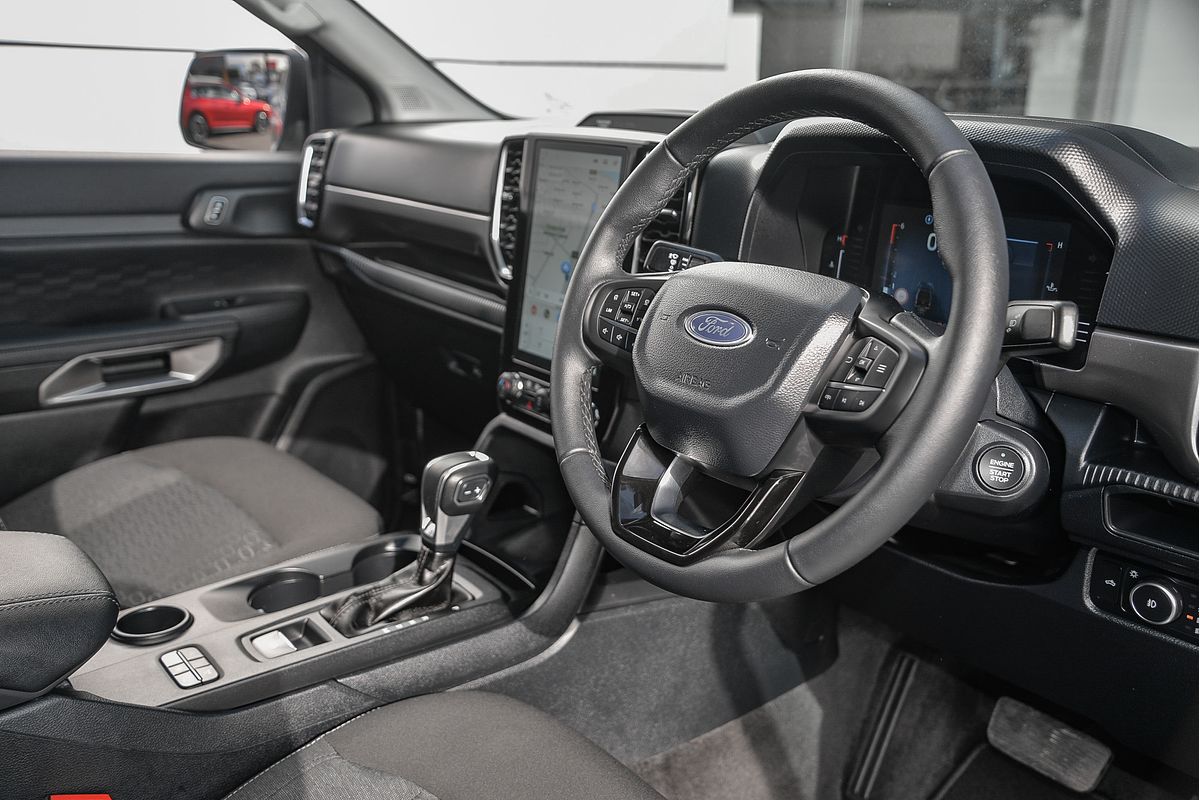 2024 Ford Ranger XLT Hi-Rider Rear Wheel Drive