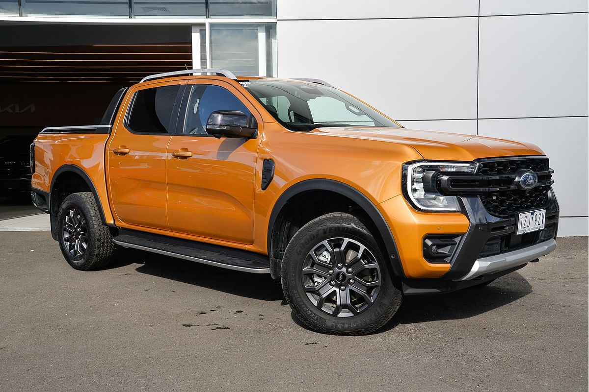 2024 Ford Ranger Wildtrak 4X4