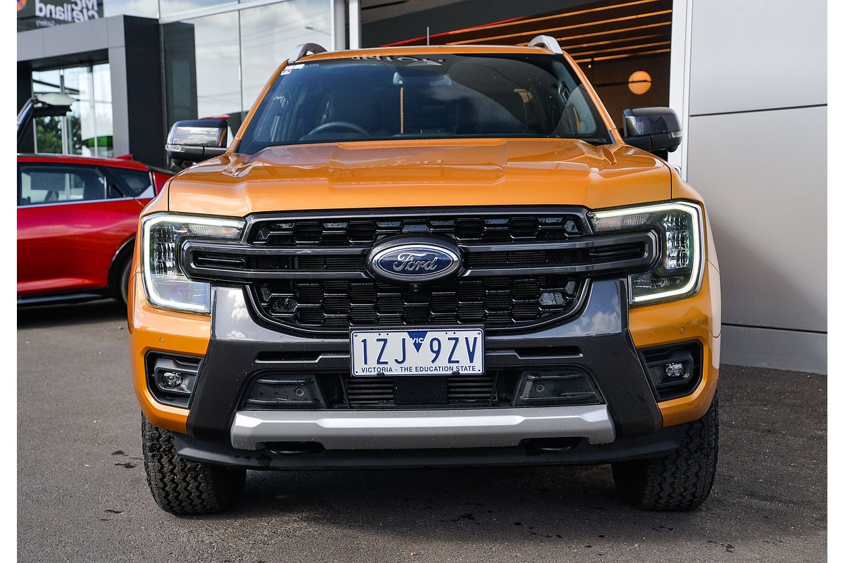 2024 Ford Ranger Wildtrak 4X4
