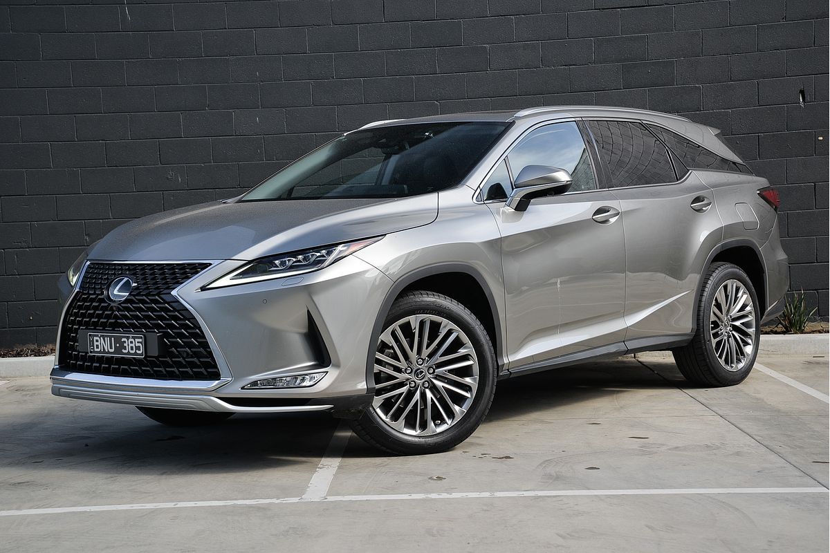 2021 Lexus RX RX350 Sports Luxury GGL25R