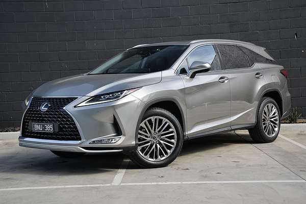 2021 Lexus RX RX350 Sports Luxury GGL25R