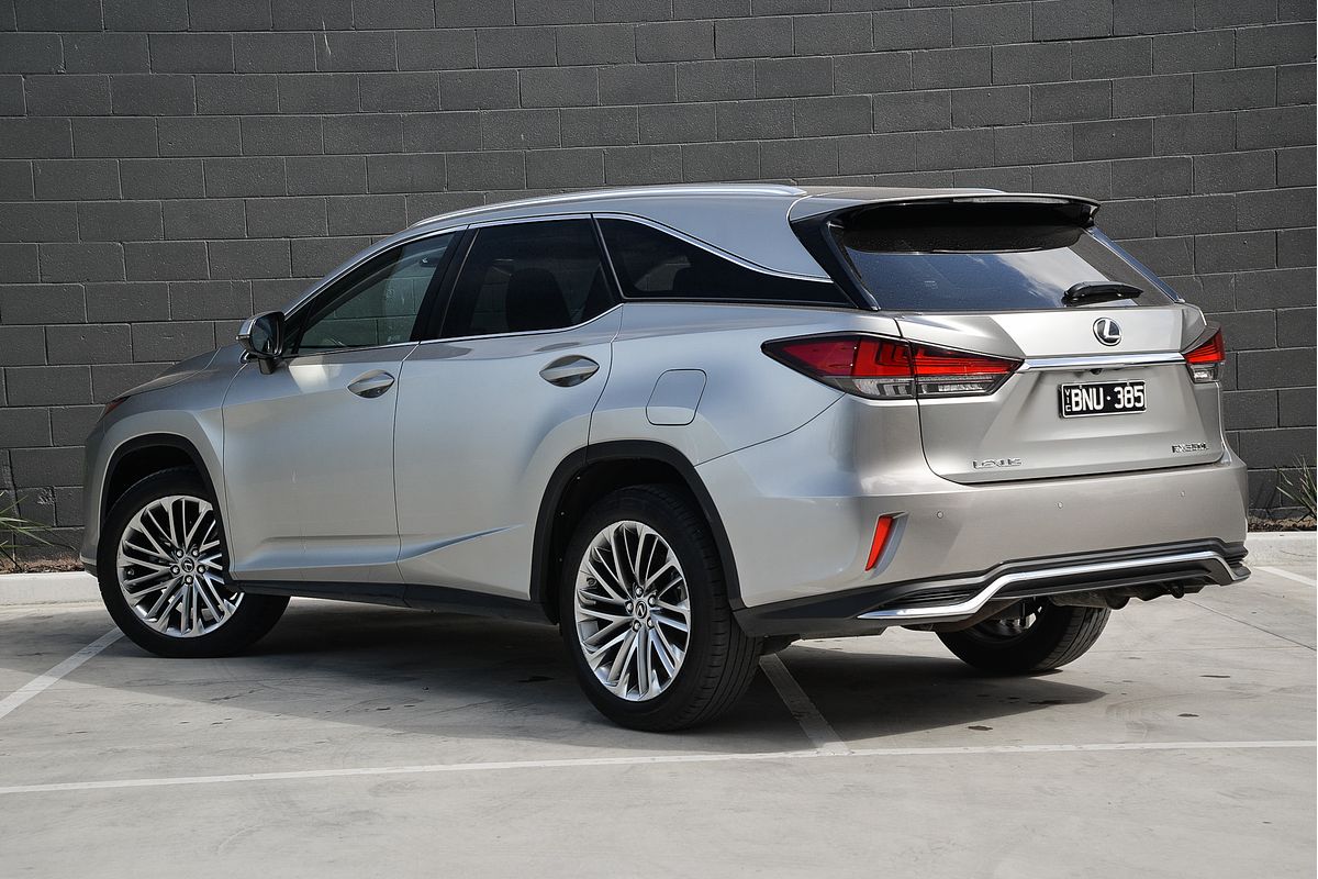 2021 Lexus RX RX350 Sports Luxury GGL25R