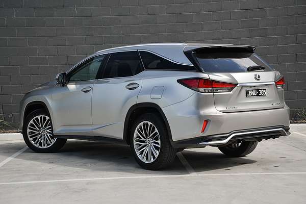 2021 Lexus RX RX350 Sports Luxury GGL25R