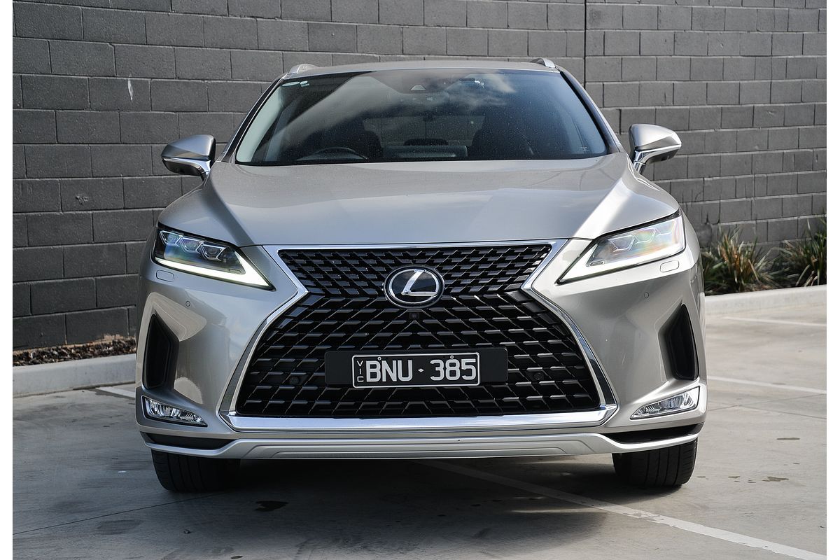 2021 Lexus RX RX350 Sports Luxury GGL25R