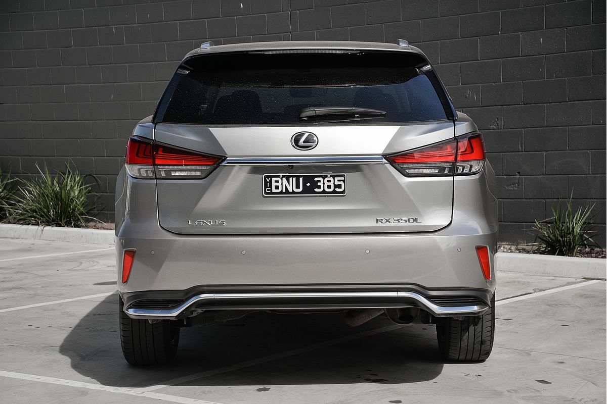 2021 Lexus RX RX350 Sports Luxury GGL25R