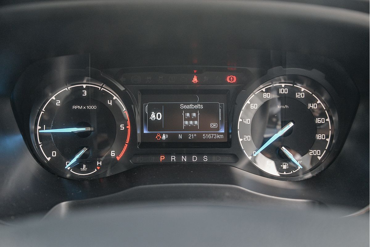 2021 Ford Ranger XL PX MkIII 4X4