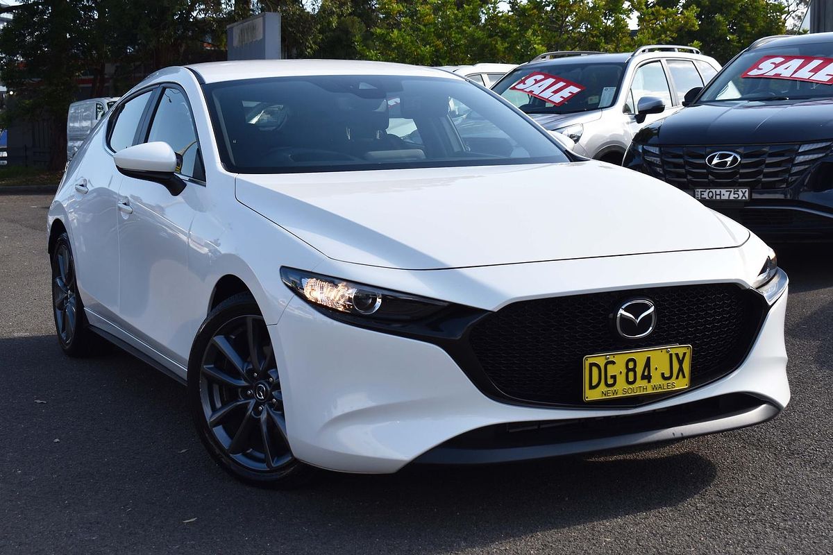 2023 Mazda 3 G20 Evolve BP Series