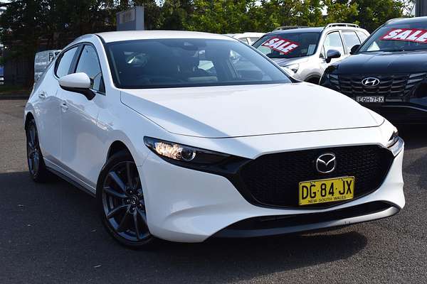2023 Mazda 3 G20 Evolve BP Series