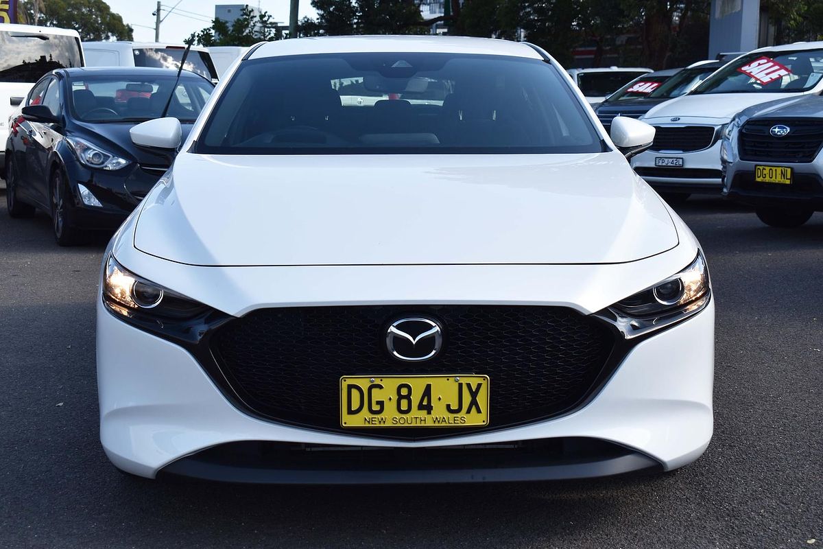 2023 Mazda 3 G20 Evolve BP Series