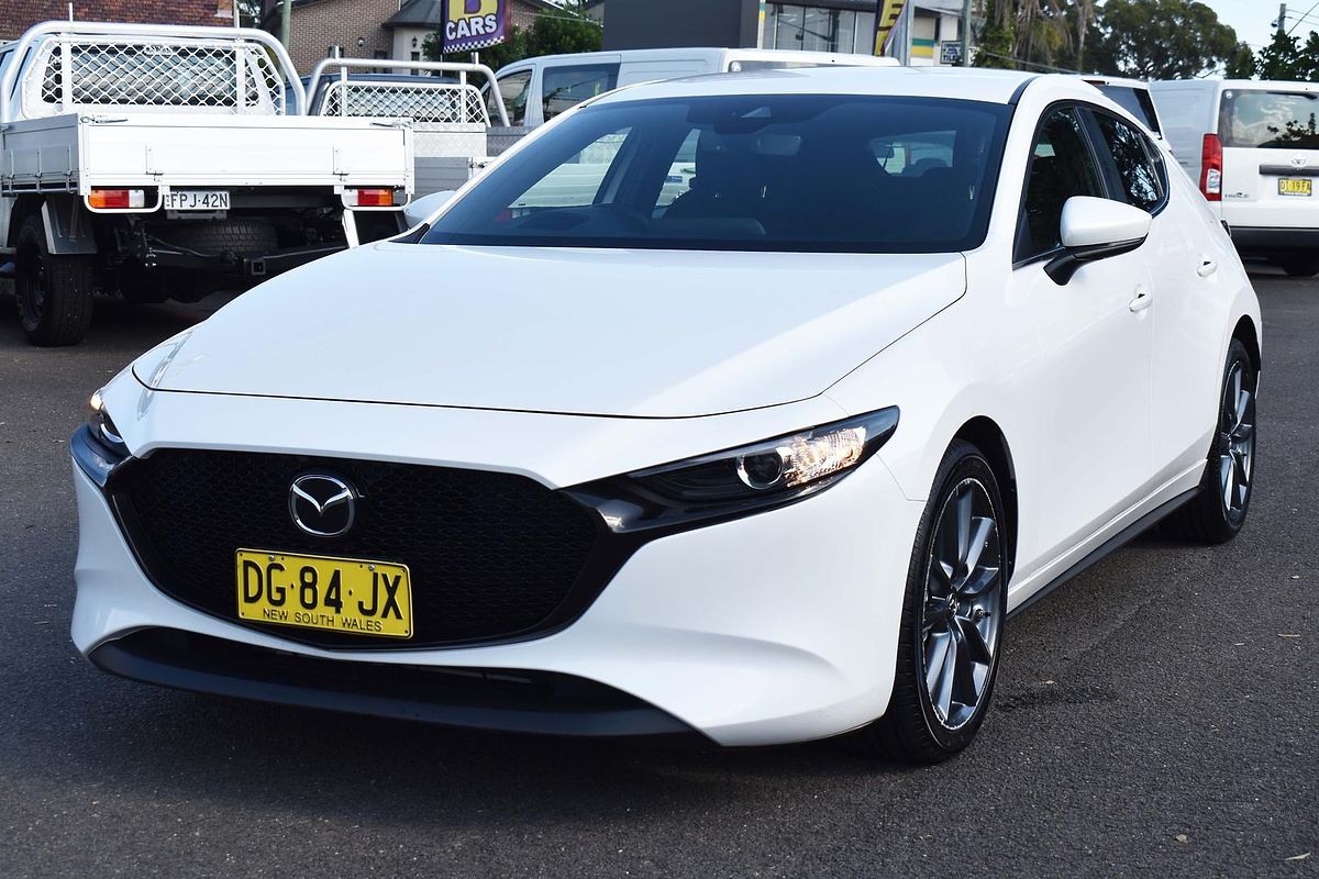 2023 Mazda 3 G20 Evolve BP Series
