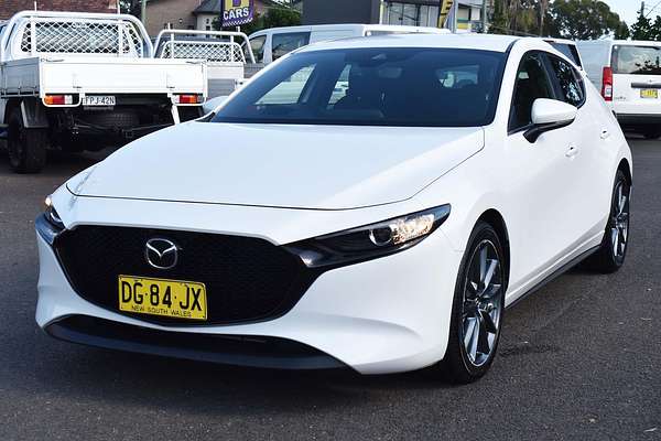 2023 Mazda 3 G20 Evolve BP Series