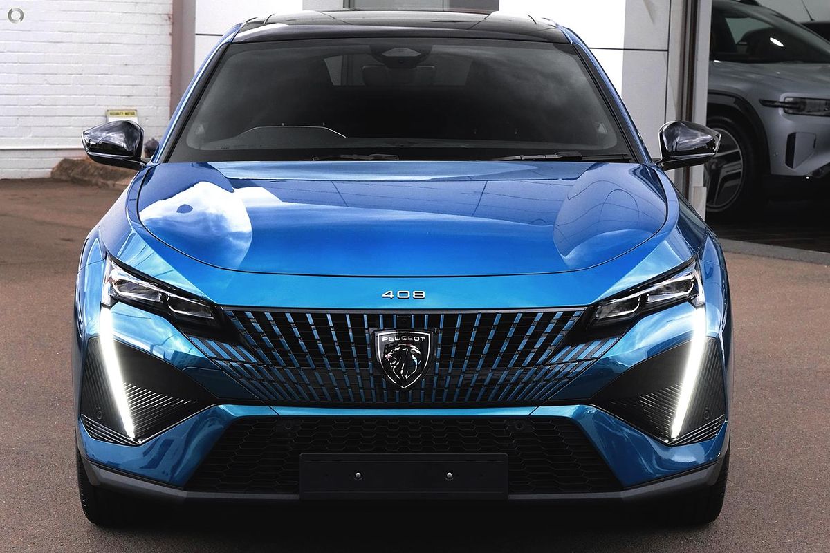 2025 Peugeot 408 GT Premium Hybrid P54