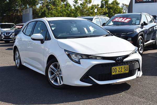 2022 Toyota Corolla Ascent Sport MZEA12R