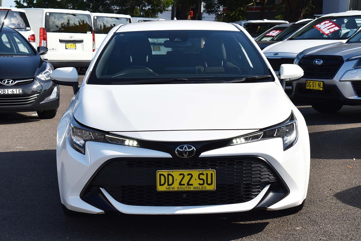 2022 Toyota Corolla Ascent Sport MZEA12R