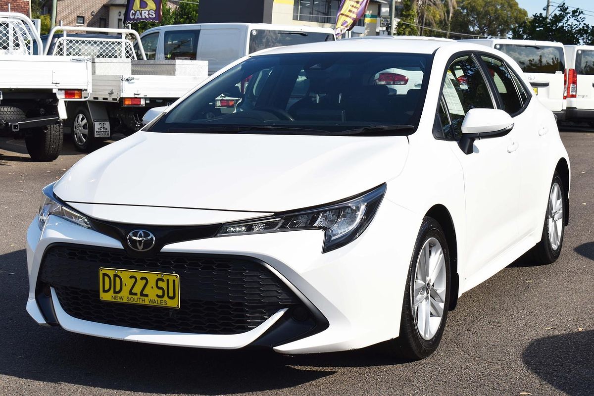 2022 Toyota Corolla Ascent Sport MZEA12R