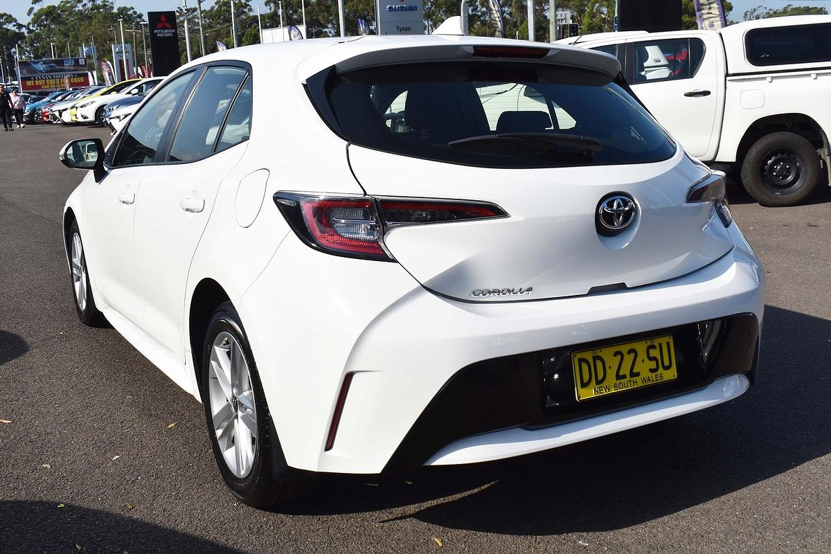2022 Toyota Corolla Ascent Sport MZEA12R