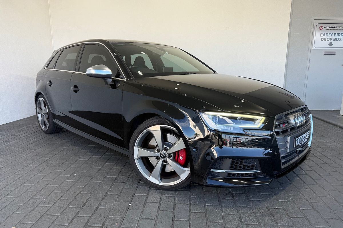 2019 Audi S3 8V