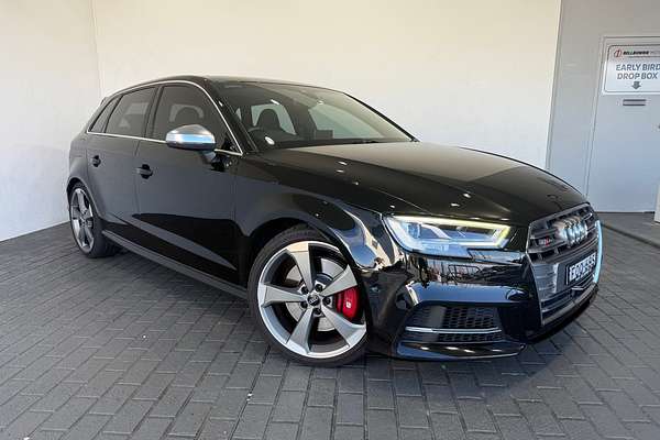 2019 Audi S3 8V