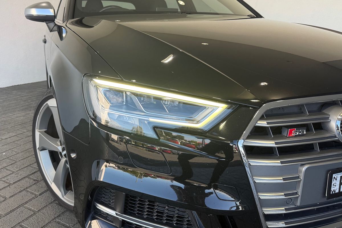 2019 Audi S3 8V