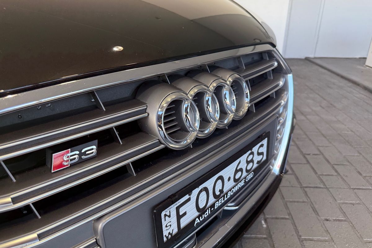 2019 Audi S3 8V