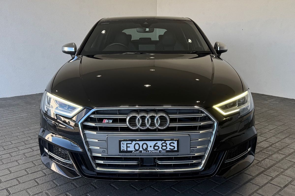2019 Audi S3 8V