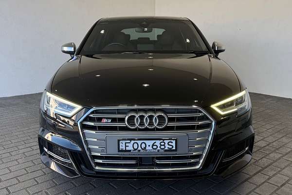 2019 Audi S3 8V