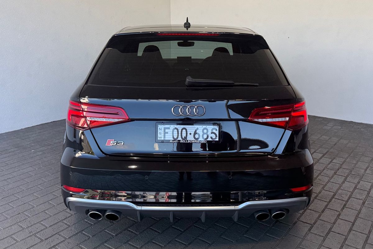 2019 Audi S3 8V