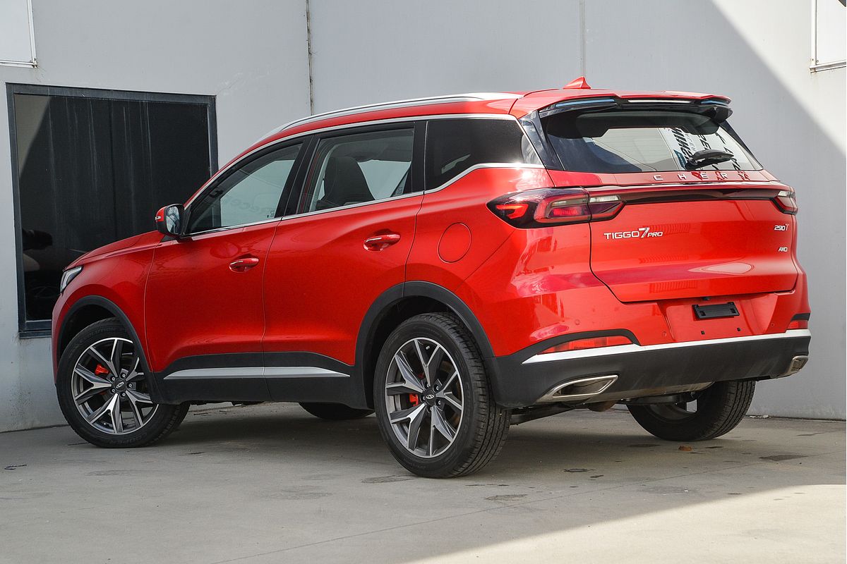 2024 Chery Tiggo 7 Pro Ultimate AWD T32