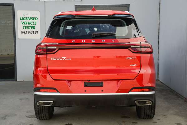 2024 Chery Tiggo 7 Pro Ultimate AWD T32