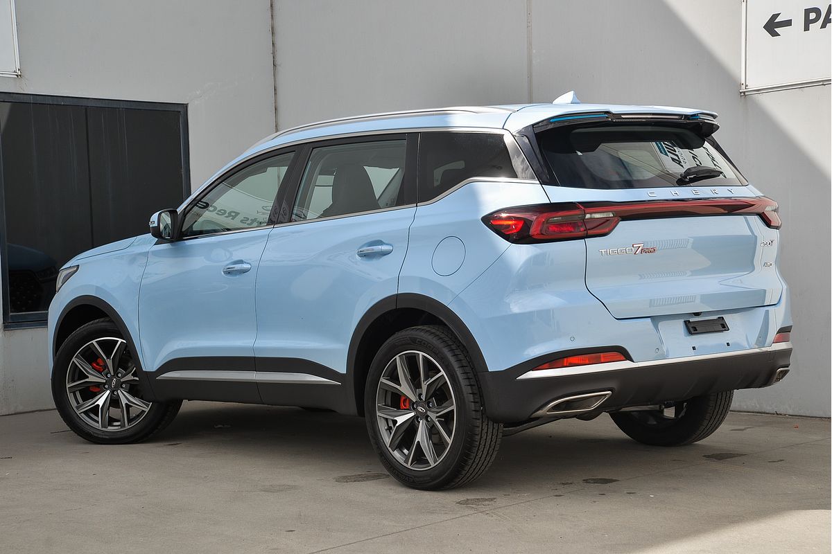 2024 Chery Tiggo 7 Pro Ultimate AWD T32