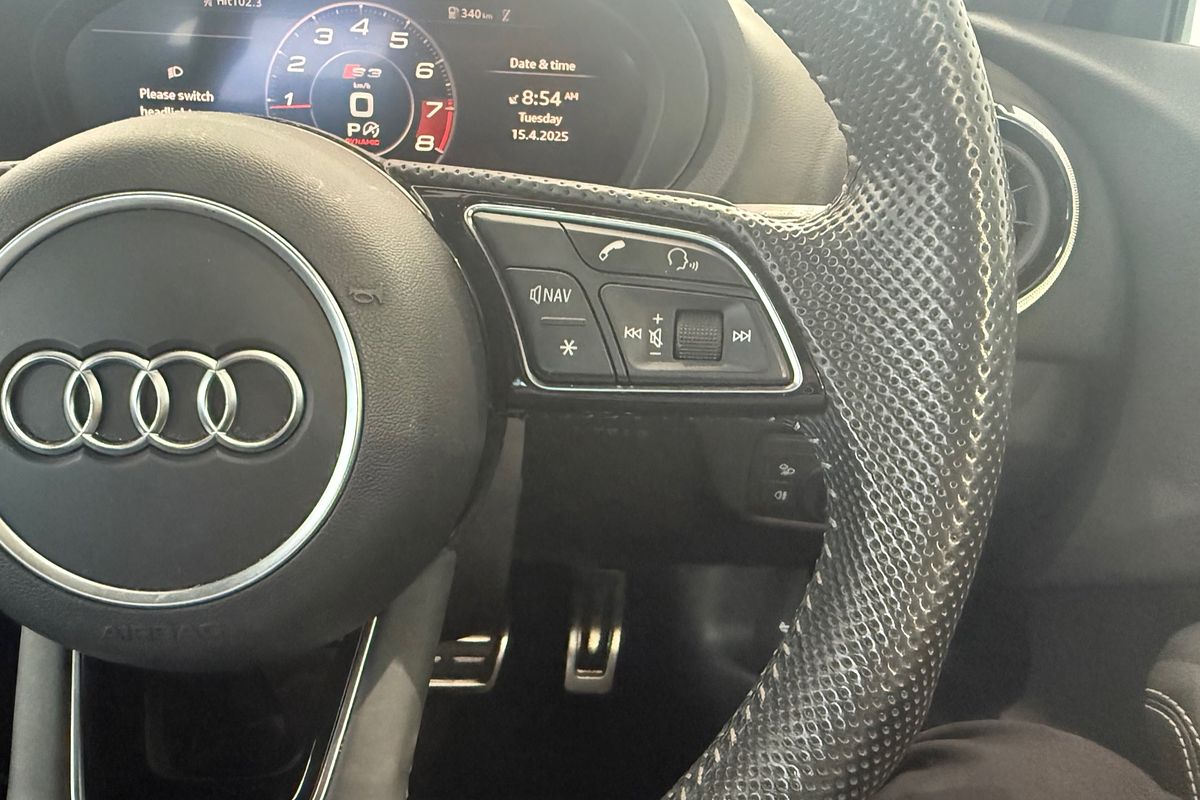 2019 Audi S3 8V