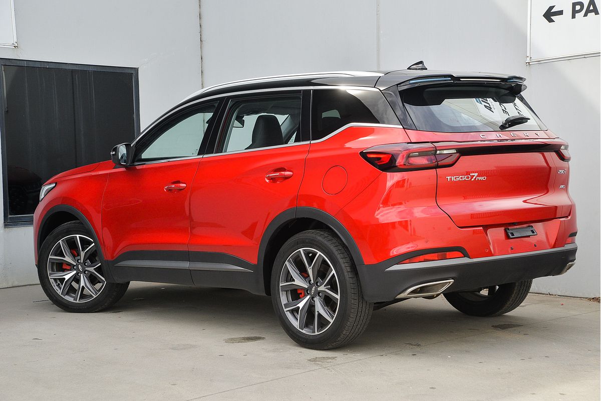 2024 Chery Tiggo 7 Pro Ultimate AWD T32