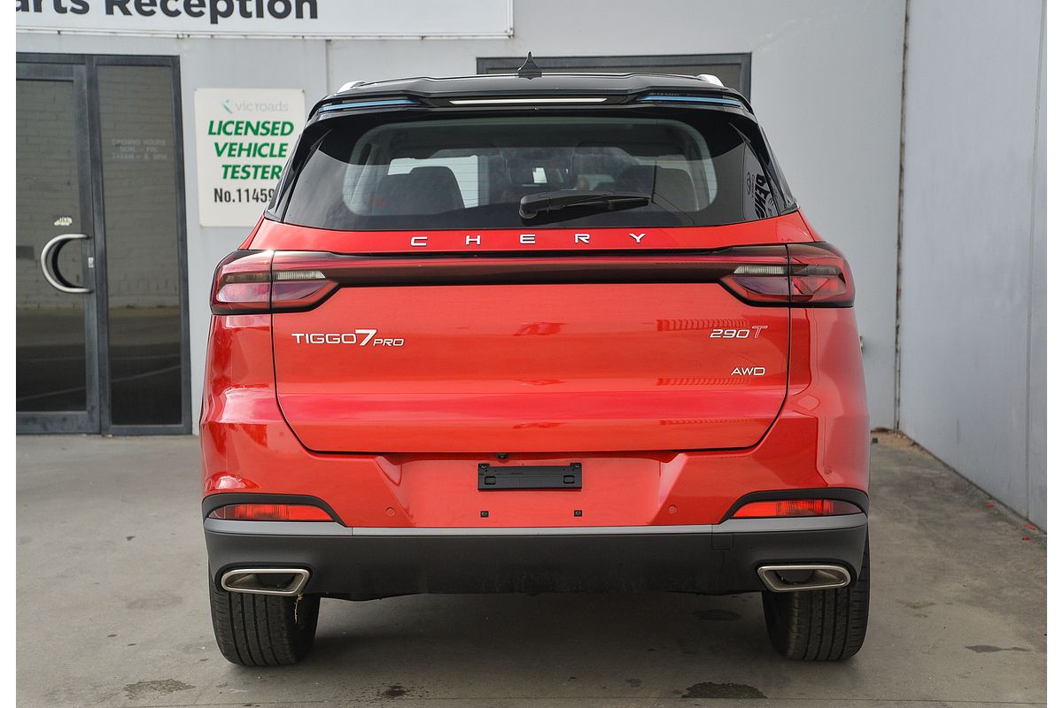 2024 Chery Tiggo 7 Pro Ultimate AWD T32