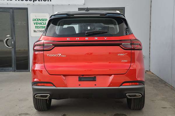 2024 Chery Tiggo 7 Pro Ultimate AWD T32