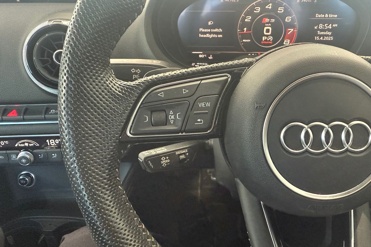 2019 Audi S3 8V