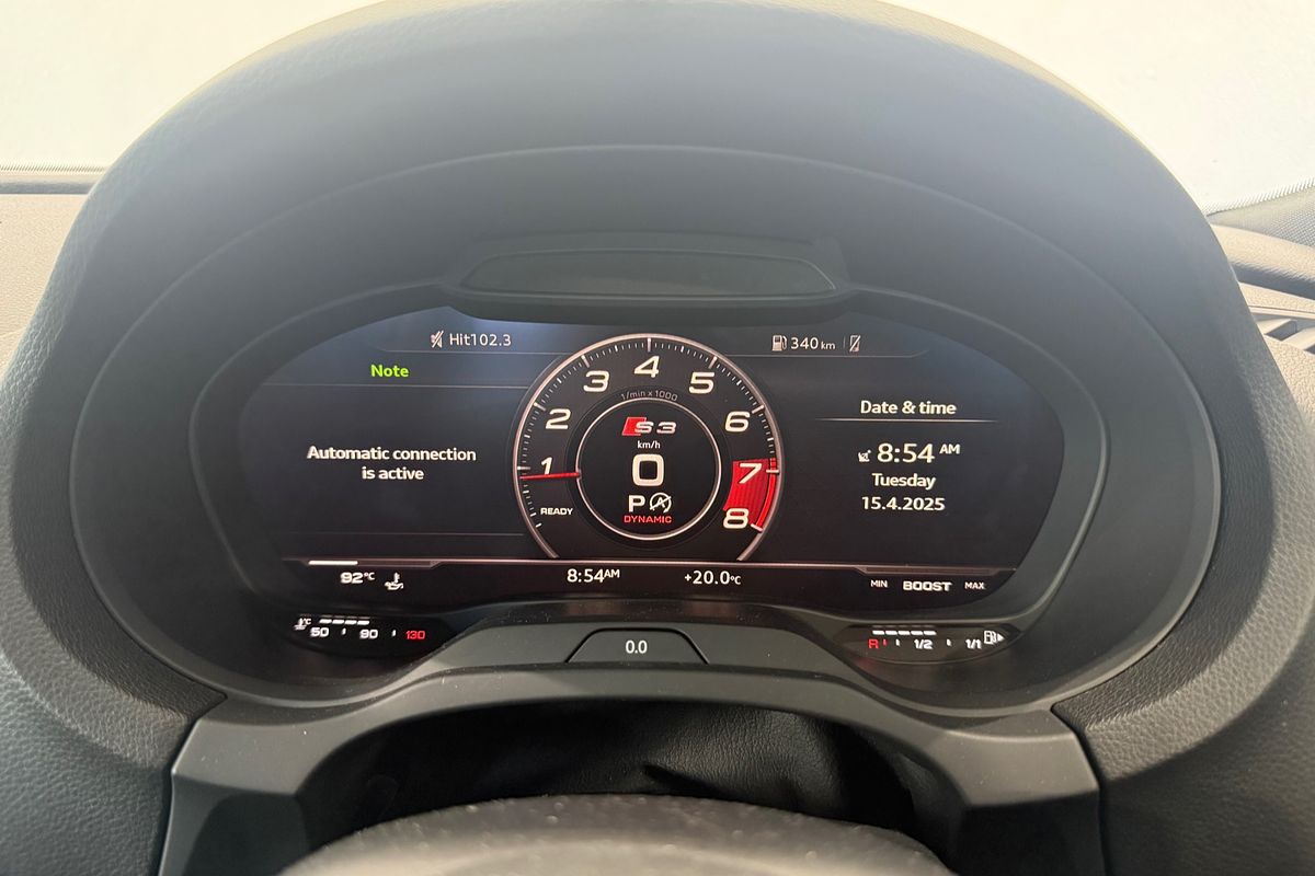 2019 Audi S3 8V