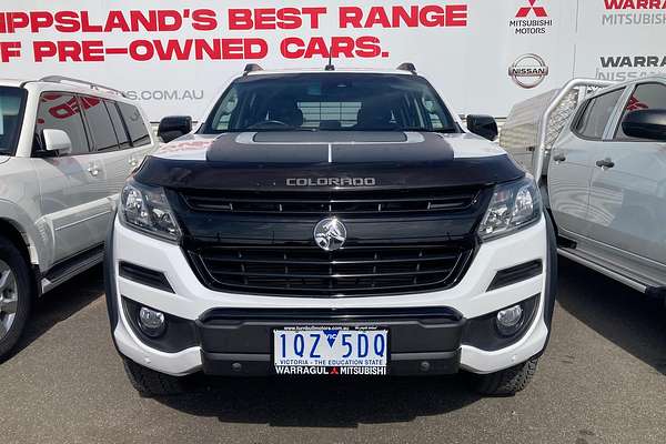 2019 Holden Colorado Z71 RG 4X4