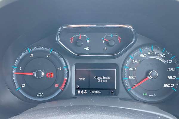2019 Holden Colorado Z71 RG 4X4